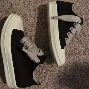 COPY - Rick owens low top jumbo lace
